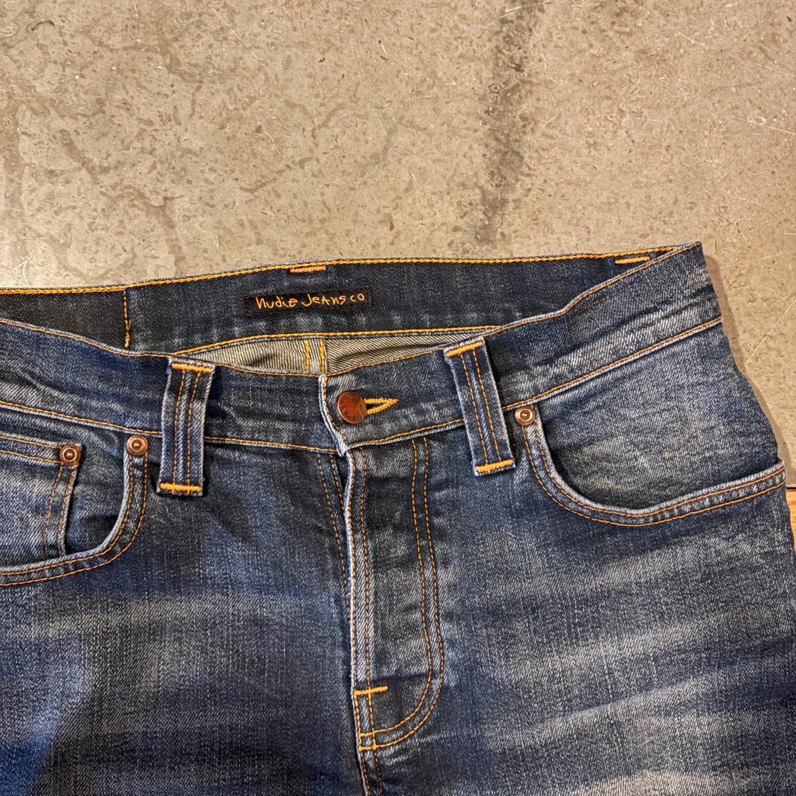 Blå jeans från Nudie Jeans - 2