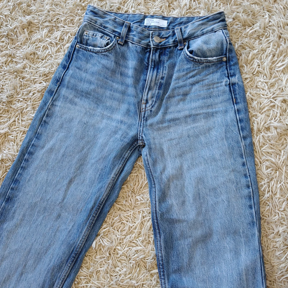 Blå jeans från Bershka