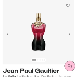 jean paul gaultier parfym  - säljer denna parfymen då den inte riktigt passar min smak. Den är 30 ml o de är 90% kvar skulle ja säga❤️