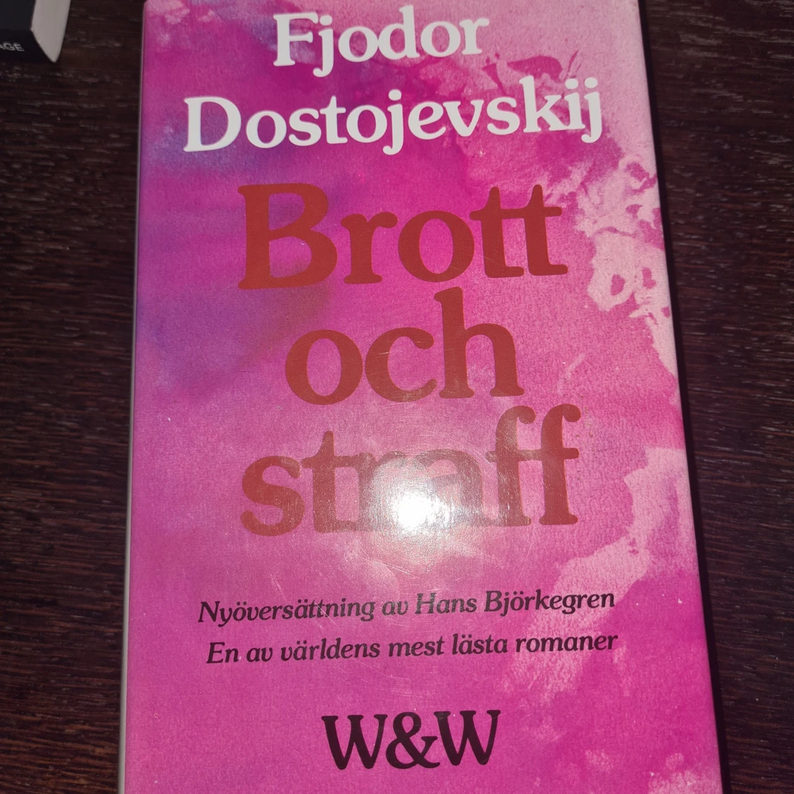 Brott och straff