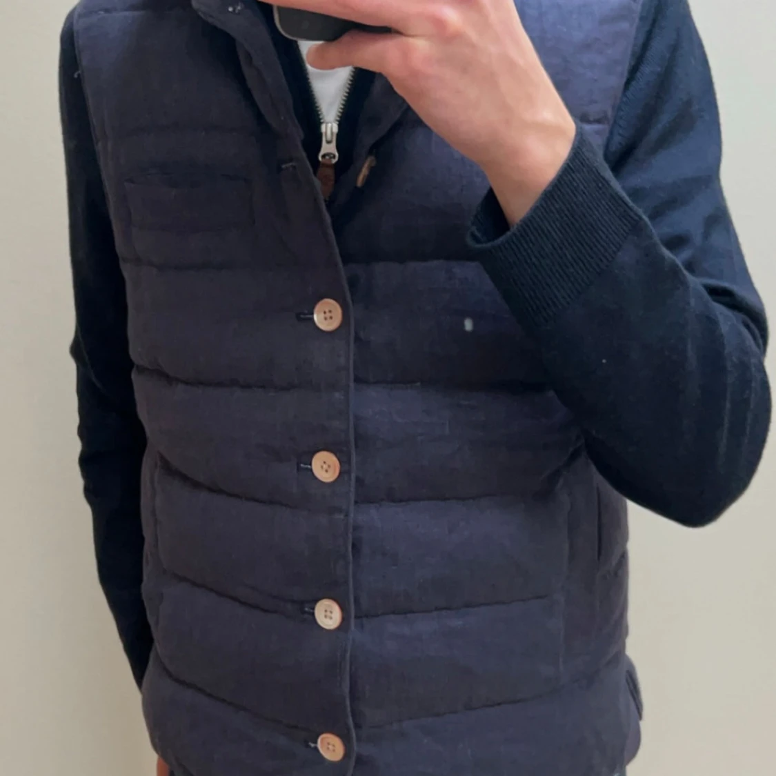 Blå väst från Stenströms - 2