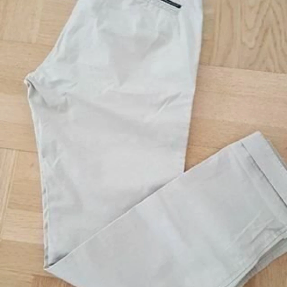 Beige byxor från Maison Scotch