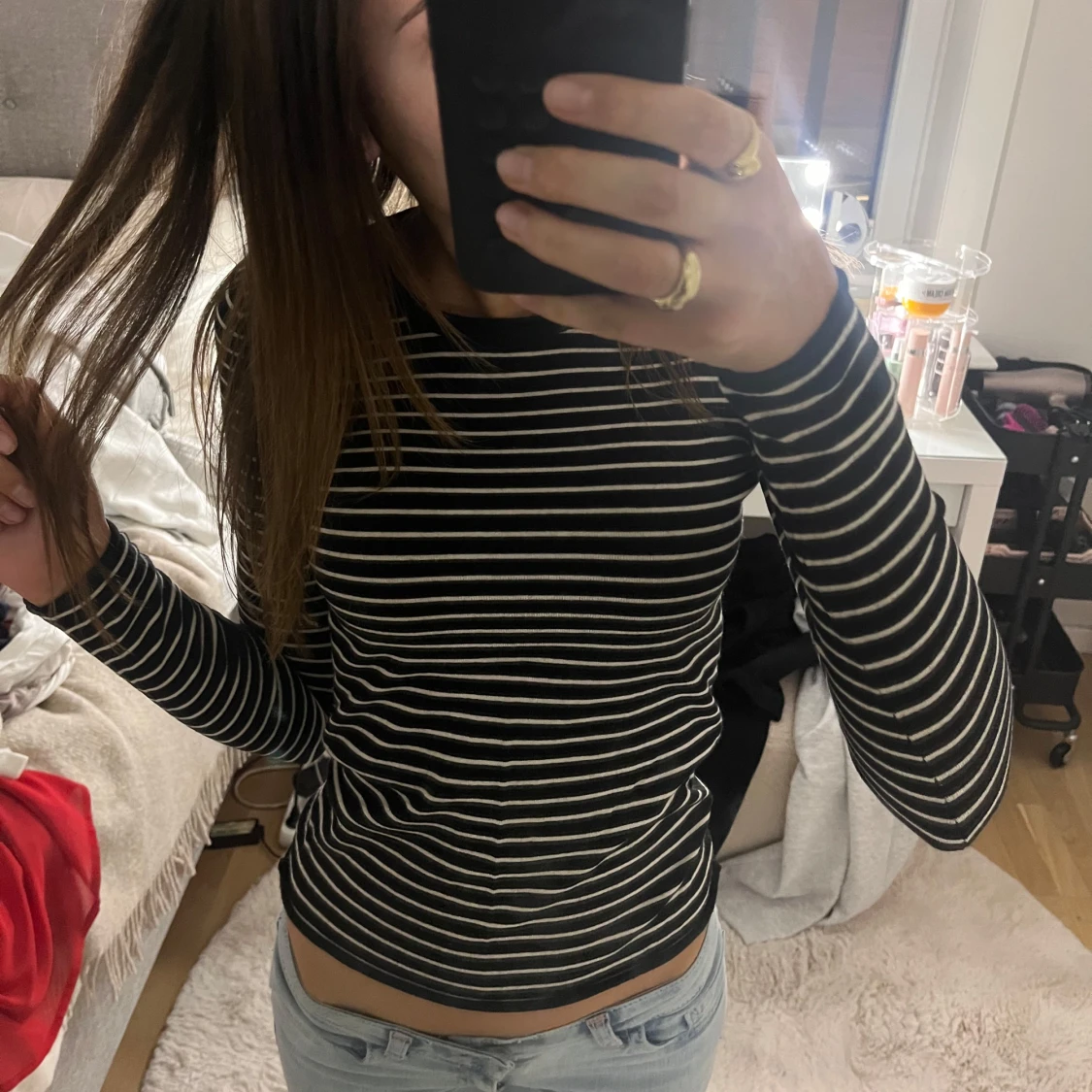 Randig tröja Zara - 1