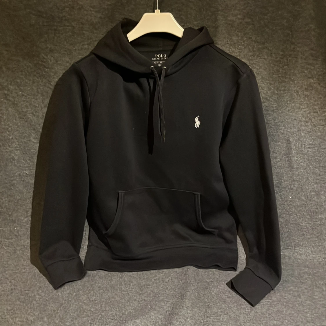 Ralph lauren hoodie svart 