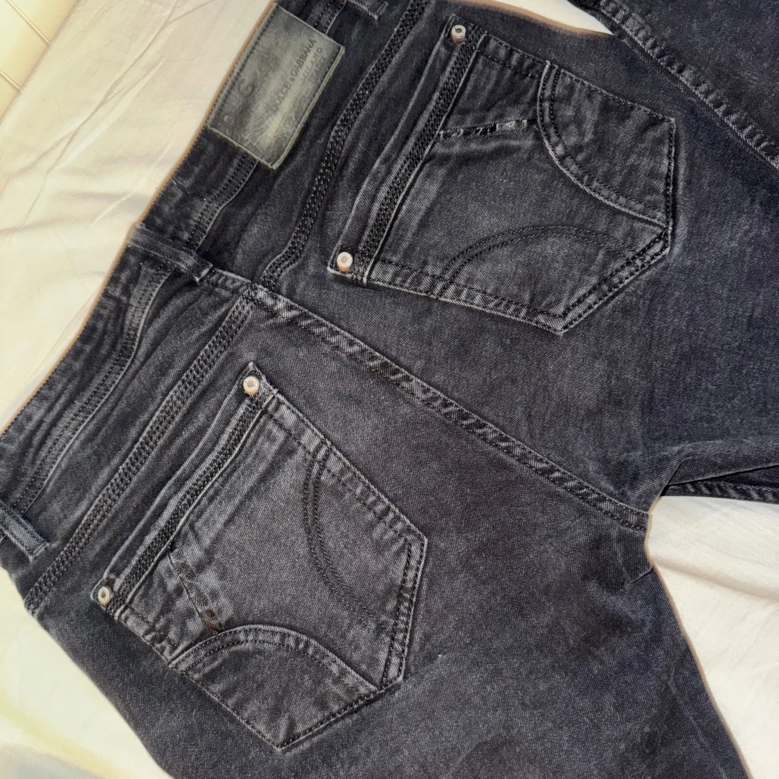 Svarta Dolce & Gabbana jeans - 2