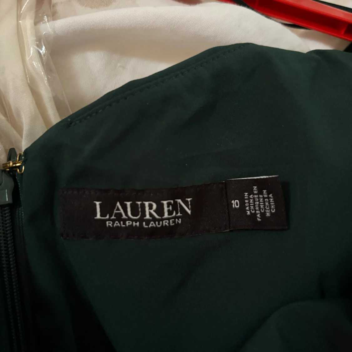 Ralph lauren klänning - 92