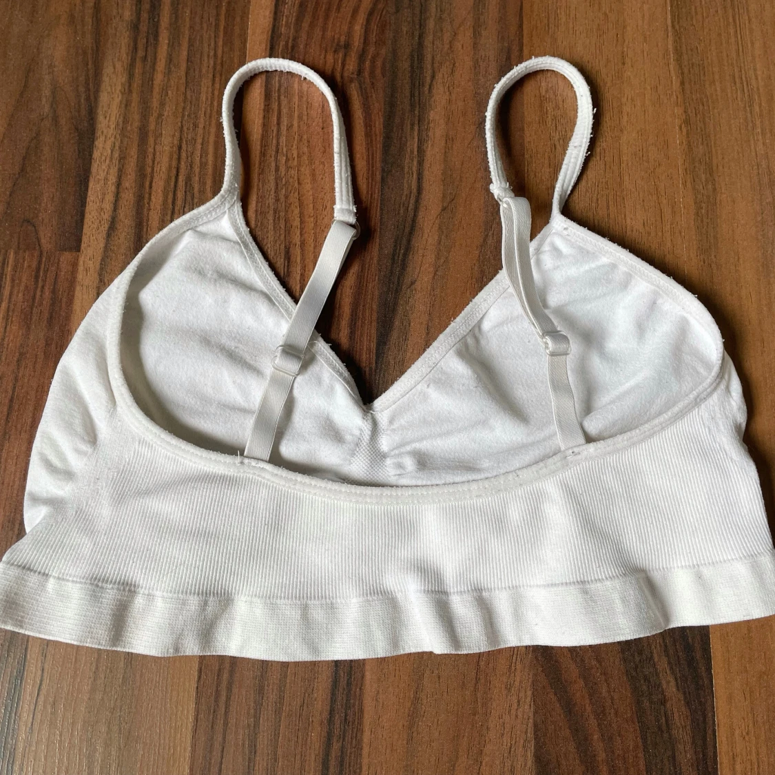 Vit bh topp / bralette - 90