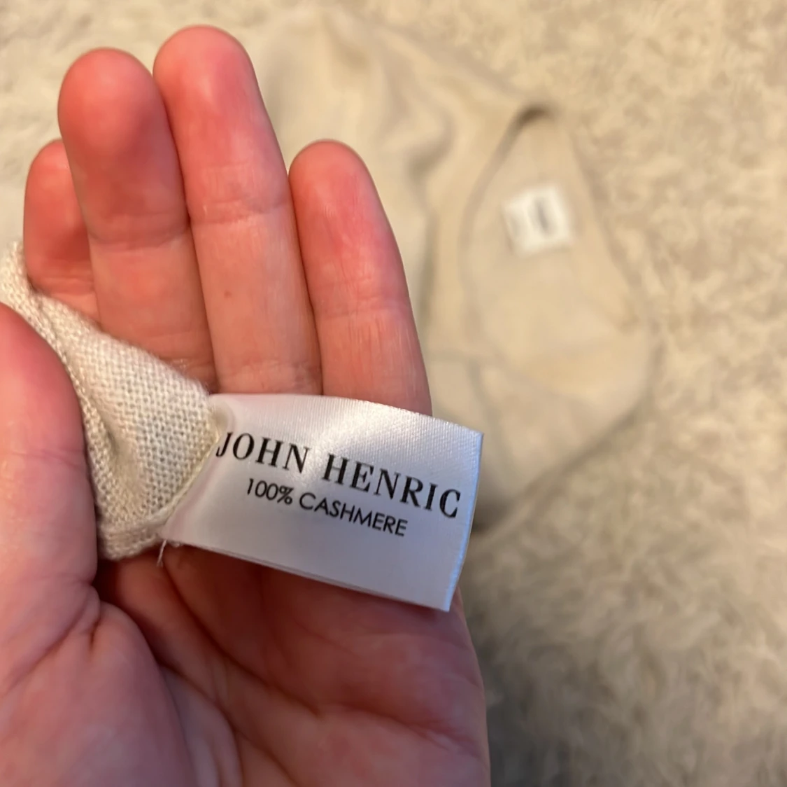 JOHN HENRIC KASHMIR TRÖJA - 91