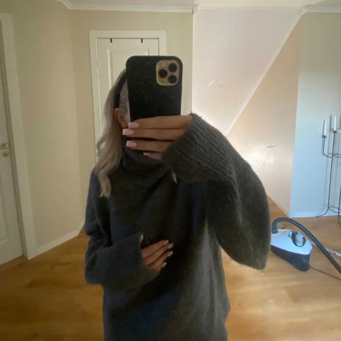 Stickad tröja  - 90