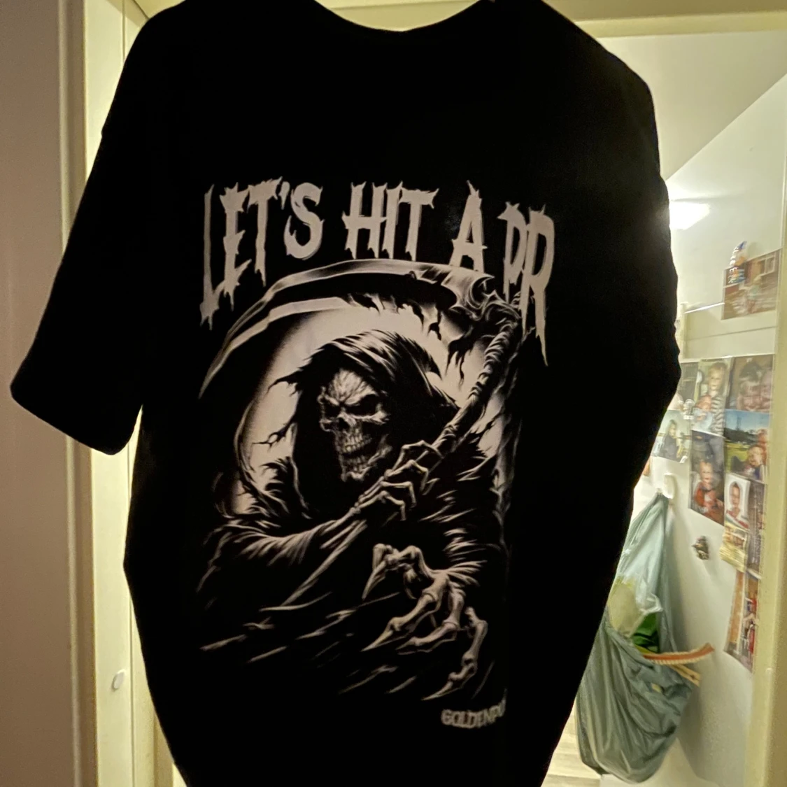 Cool oversize träningströja 