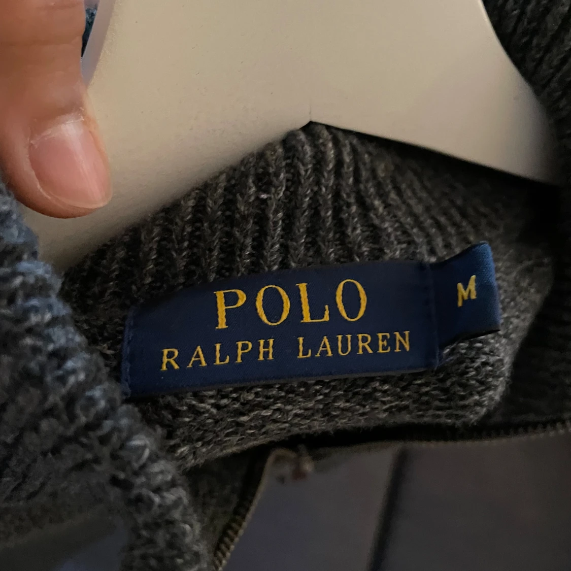 Ralph lauren halfzip  - 91