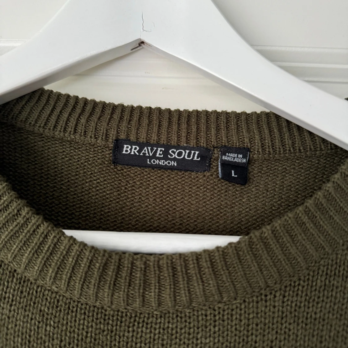 Stickad tröja 🐢 - 90