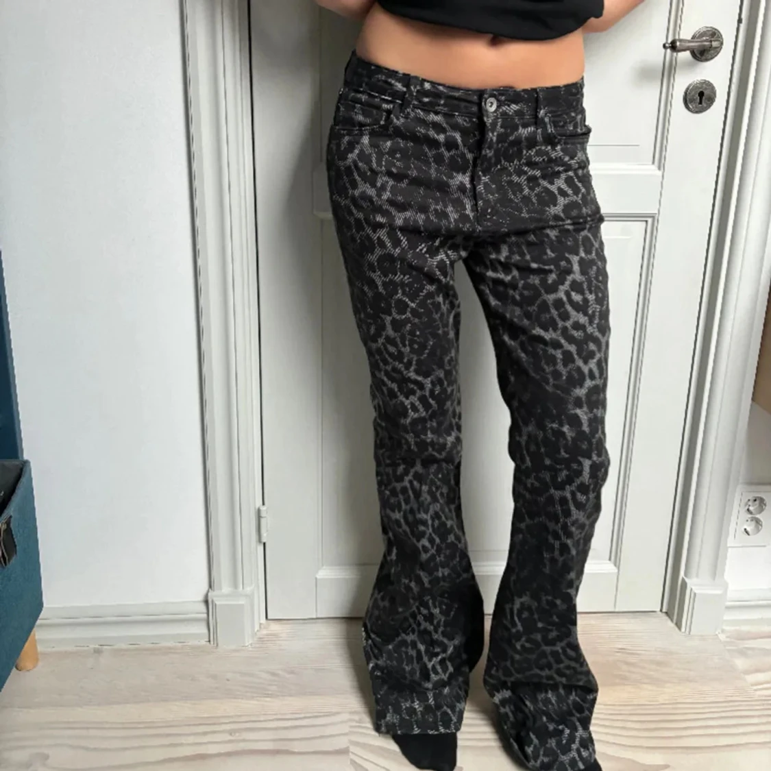 Leopardbyxor