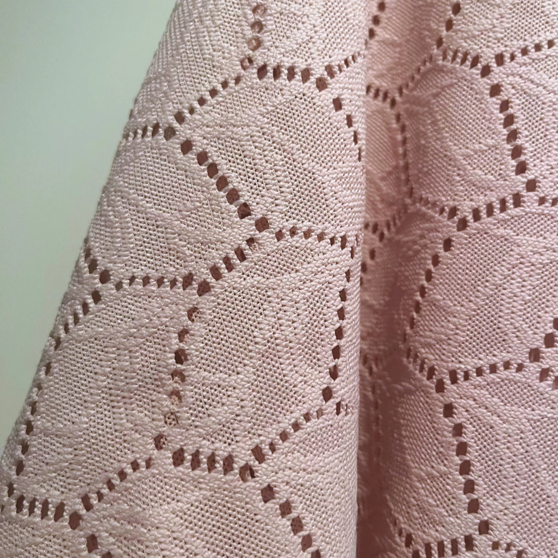 Lång rosa kofta 🎀 - 91