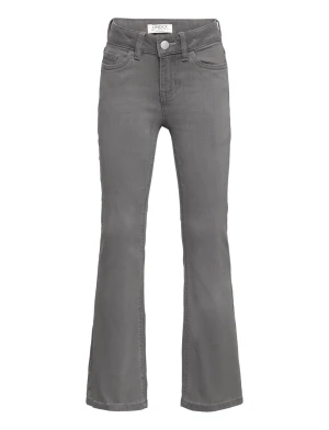 Gråa jeans  - Säljer dessa jeans från Lindex barn avdelning (170) passar på äldre med, bootcut❤️ första bilden visar ett par liknade till dom jag säljer och skulle säga att mina är snäppet ljusare, i övrigt väldigt bra skicka och inga slitningar där nere 