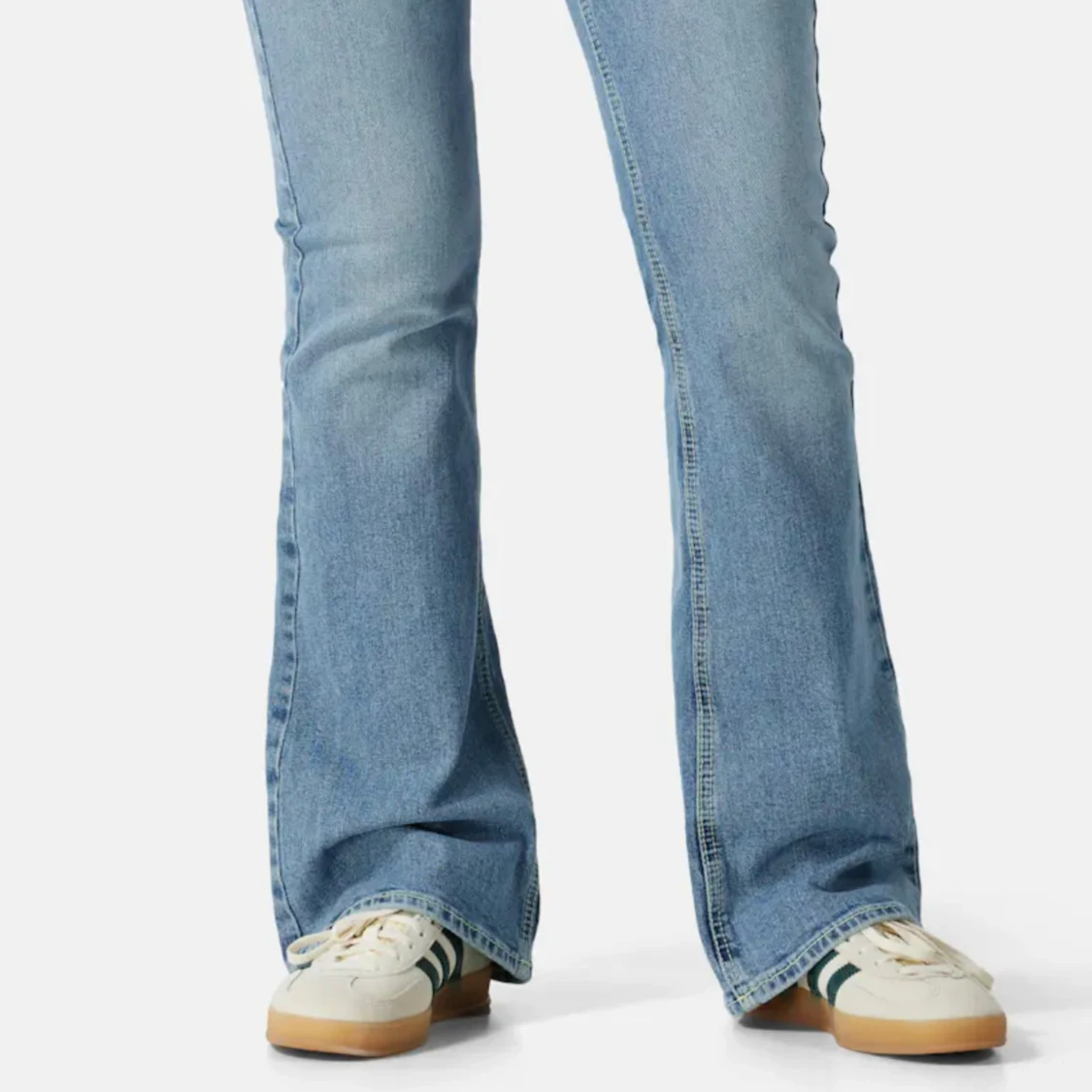 Low waist bootcut jeans - 91