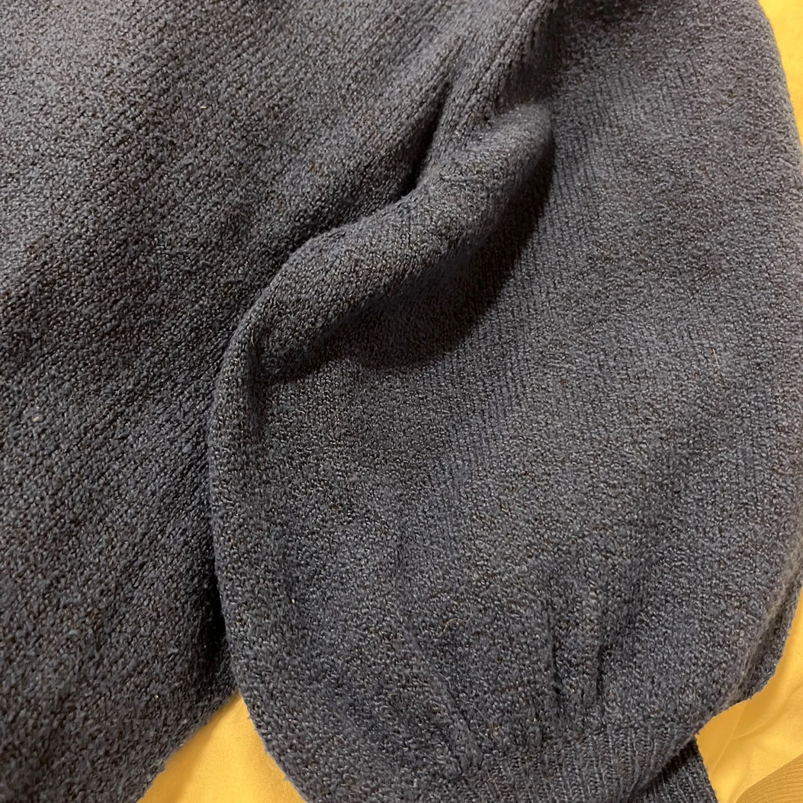 Blå stickad tröja från Vila - 3