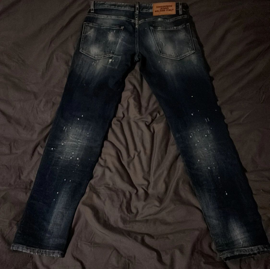 Mörkblå jeans från Dsquared2 - 1