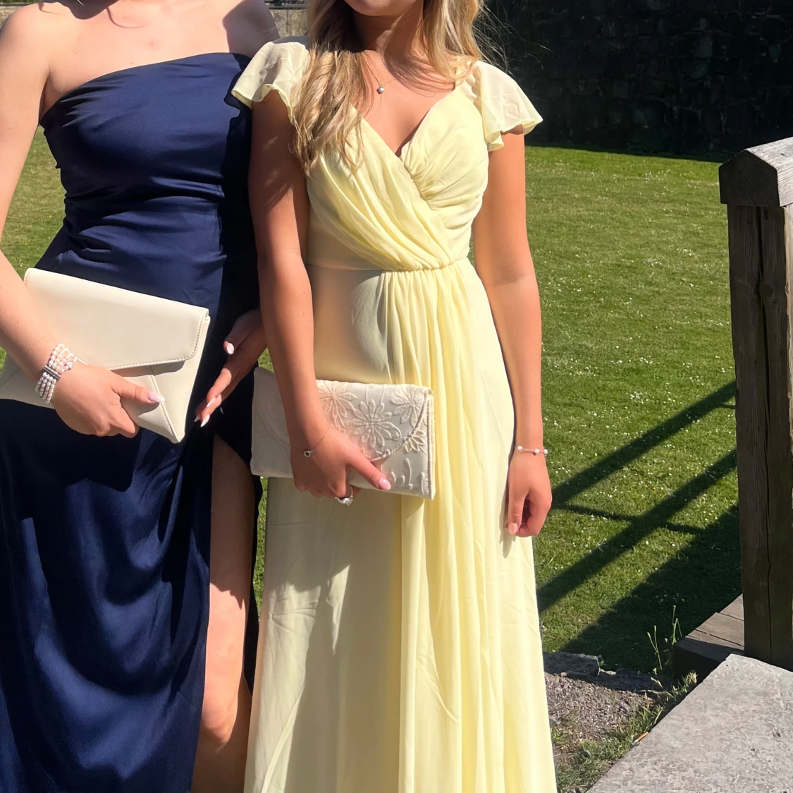 Gul balklänning  - 1