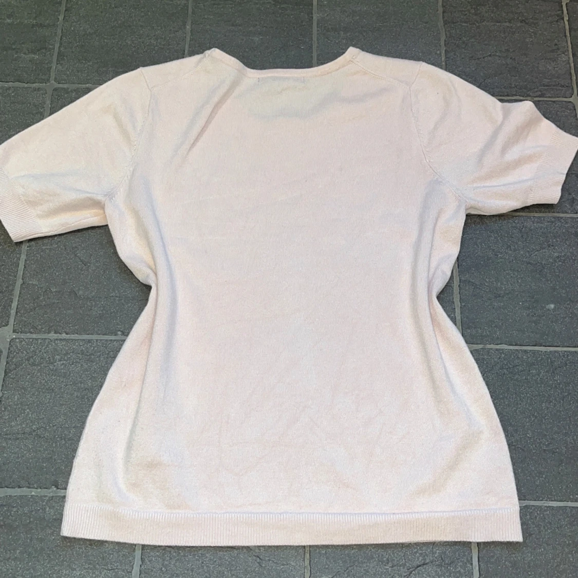 Kortärmad rosa tröja från mango💗 - 2