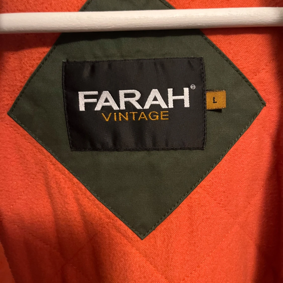 Grön parkajacka från Farah - 1