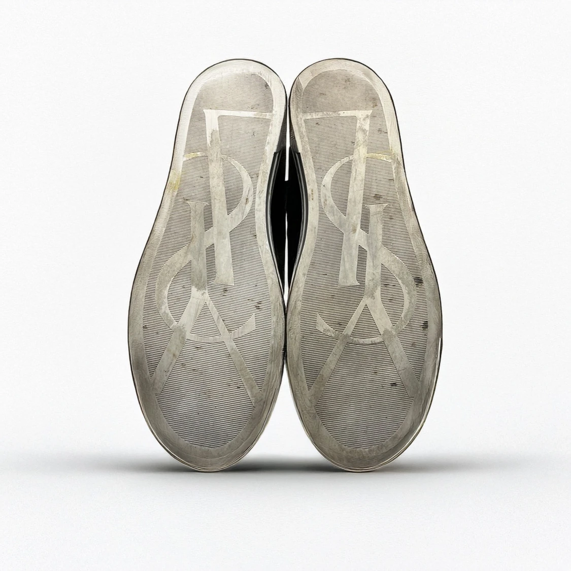 Saint Laurent höga svarta - 2