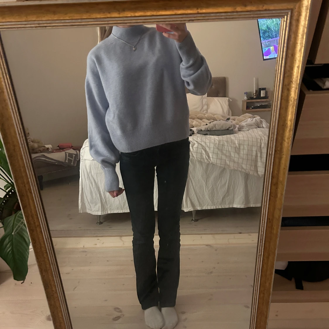 Blå polotröja🩵💙 - 2