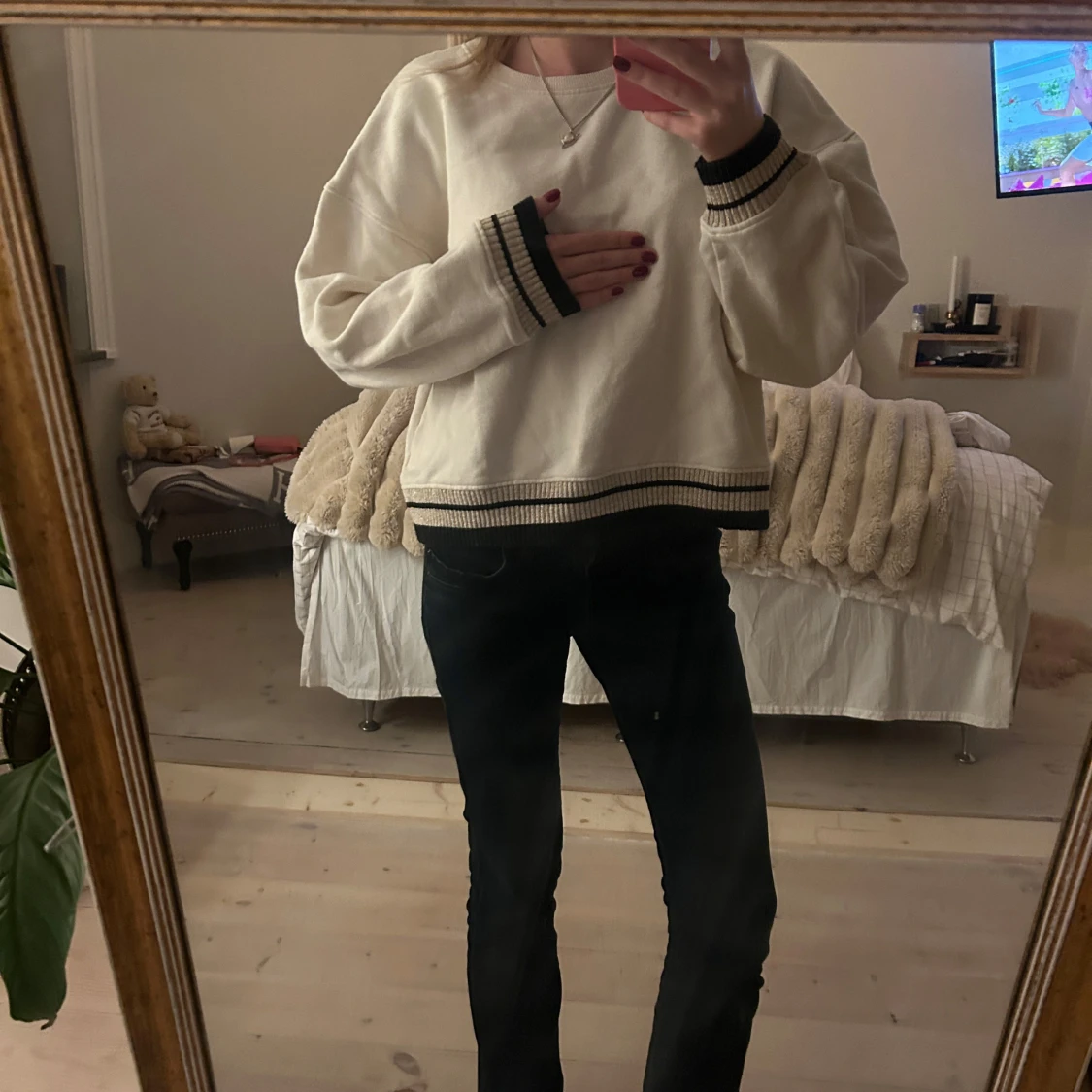 Colleage tröja/sweatshirt