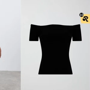 Svart off shoulder topp💞 - Så fin och söt topp som passar till alla tillfällen!💞använd några få gånger!💞☺️