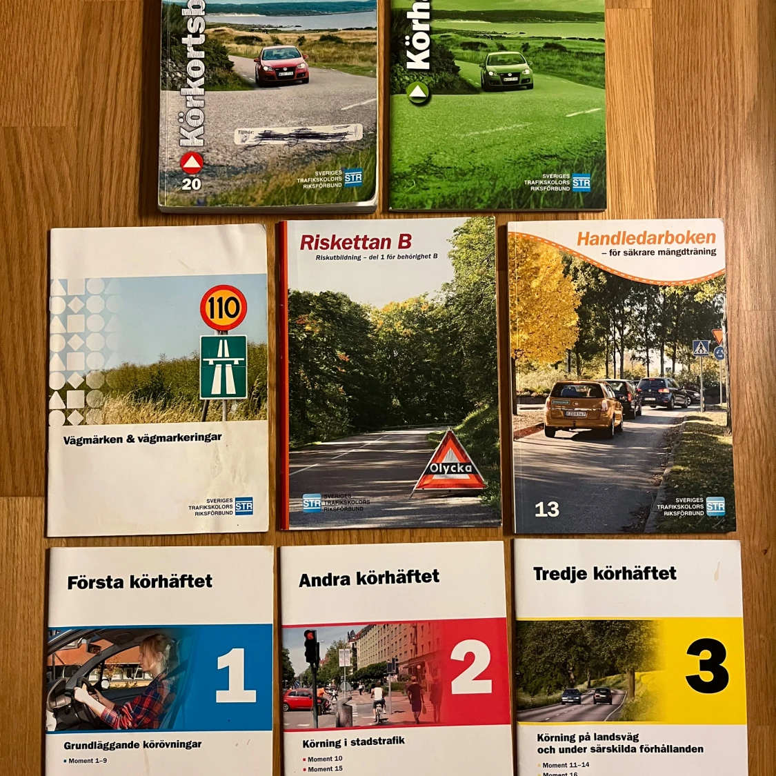Komplett körkortsteori samling 