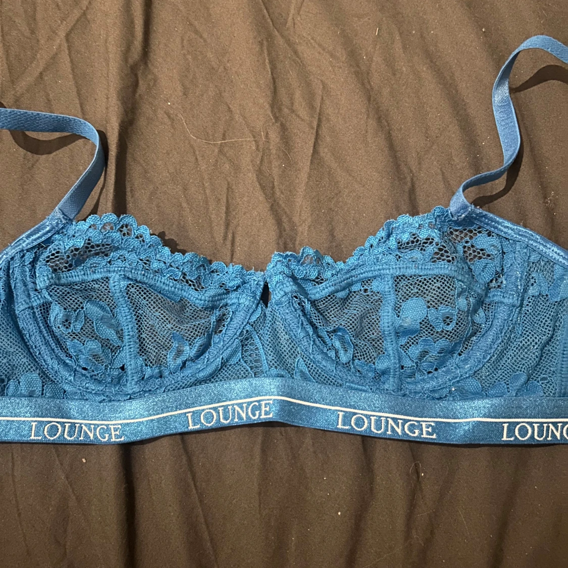Blå BH från lounge  - 1