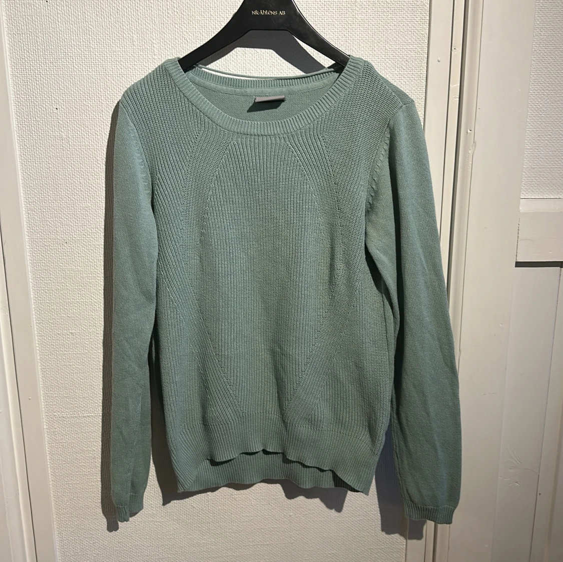 Grön stickad tröja från Vero Moda