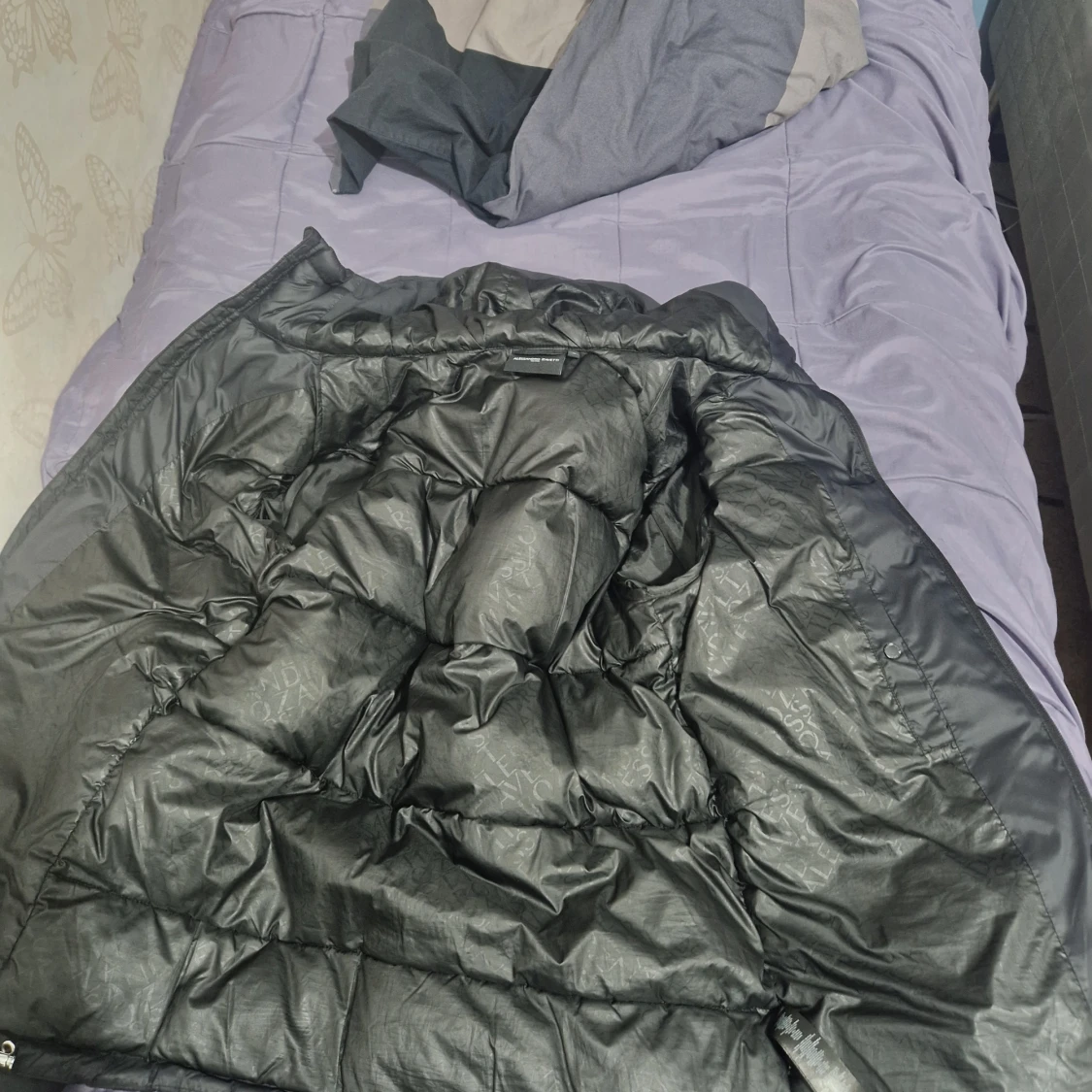 Svart dunjacka från Alessandro Eneti - 2