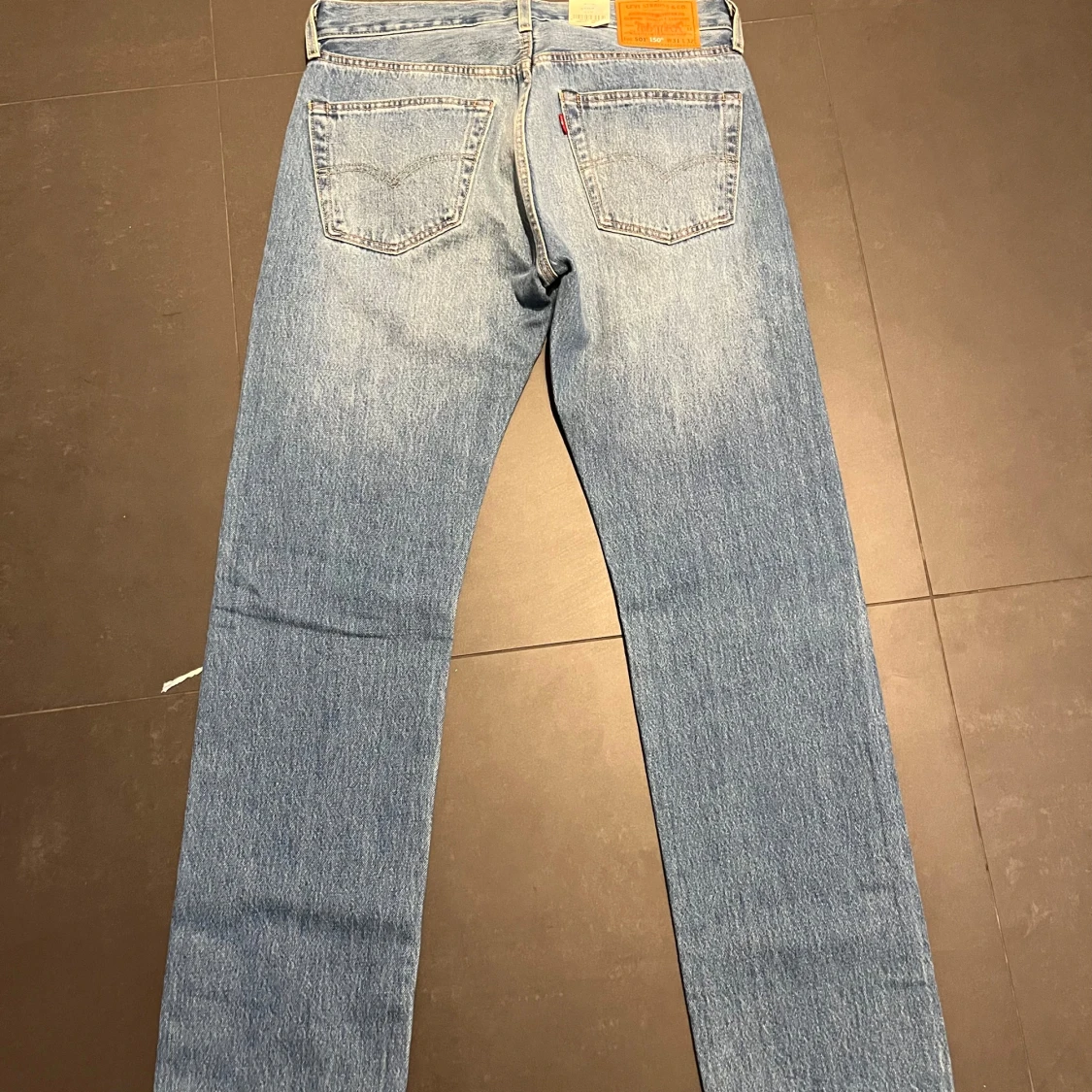 Helt nya Blå Levis 501 jeans - 3