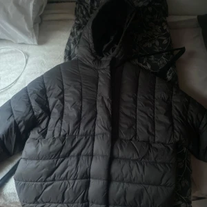 Svart quiltad jacka från Zara - Säljer en svart quiltad jacka från Zara med huva och dragkedja. Perfekt för kyligare dagar. Jackan har en stilren design och är bekväm att bära. Priset kan diskuteras😊😊😊😊