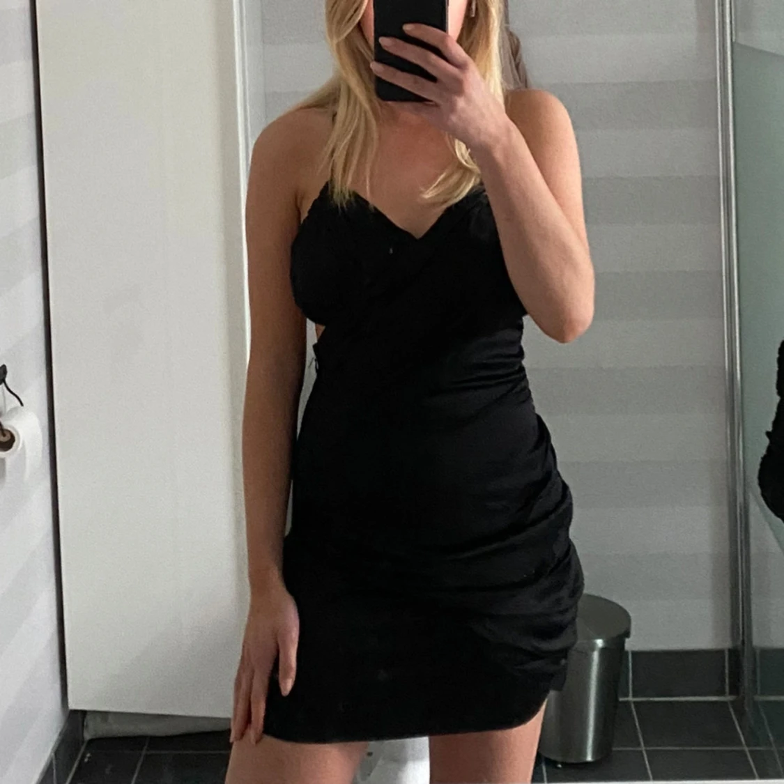 Svart klänning 