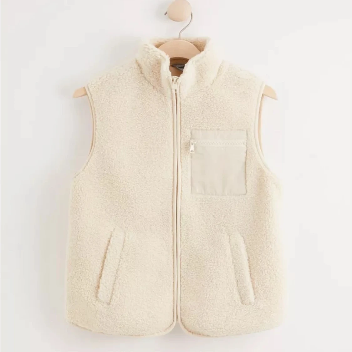 Populär Teddy väst 