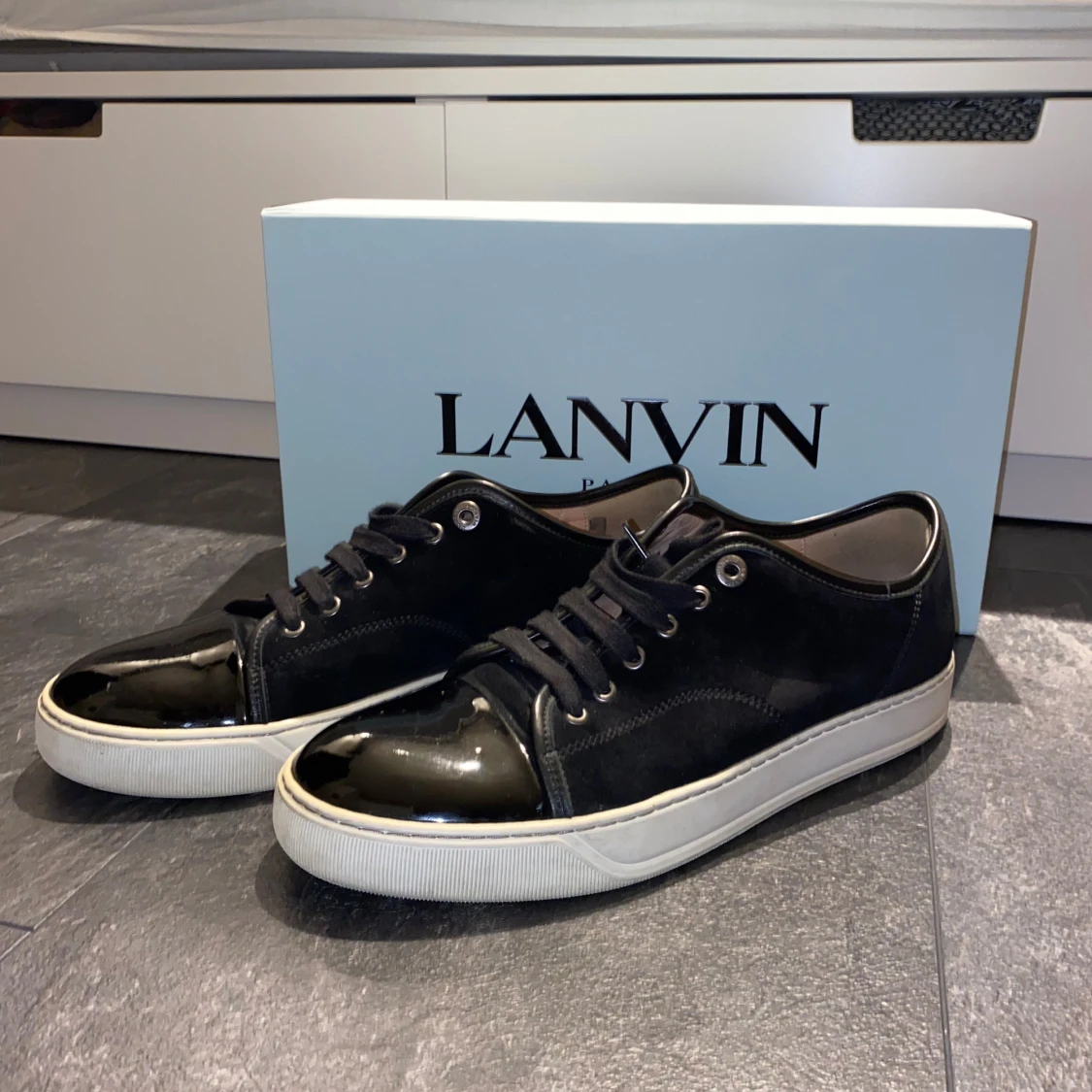 Lanvin Cap Toe