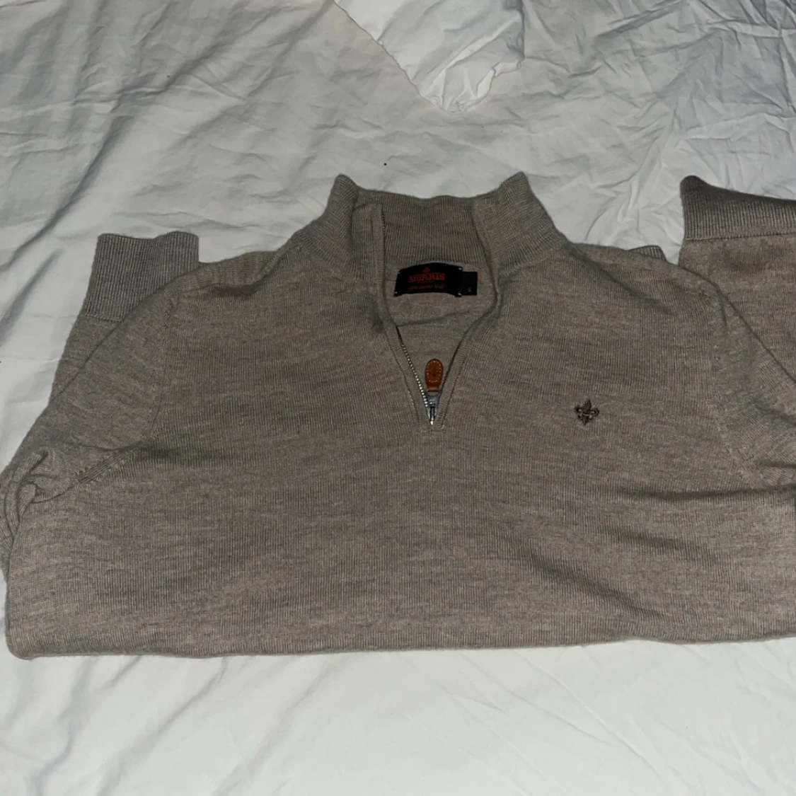 Beige tröja från Morris - 90