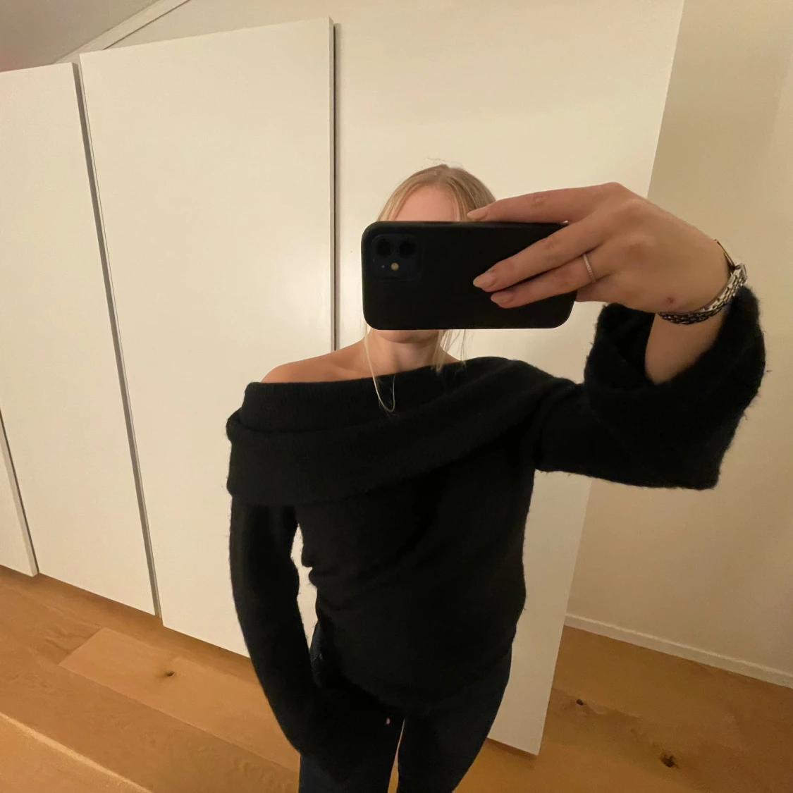 Offshoulder tröja - 90