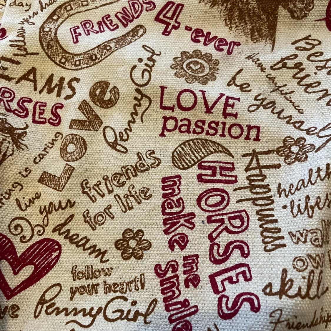 Gympaväska i tyg - 90