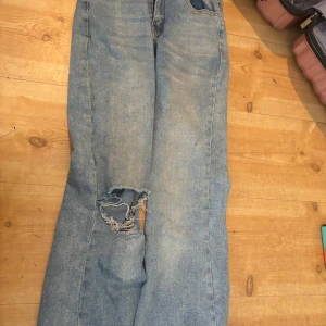 Utsvängda jeans  - Snygga sköna 