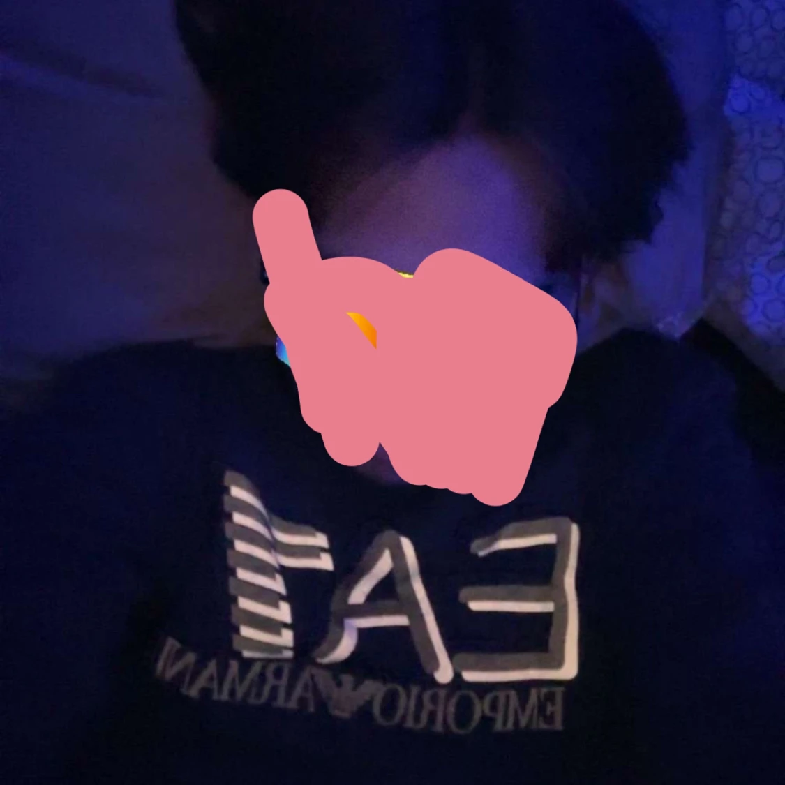 Svart tröja från Emporio Armani