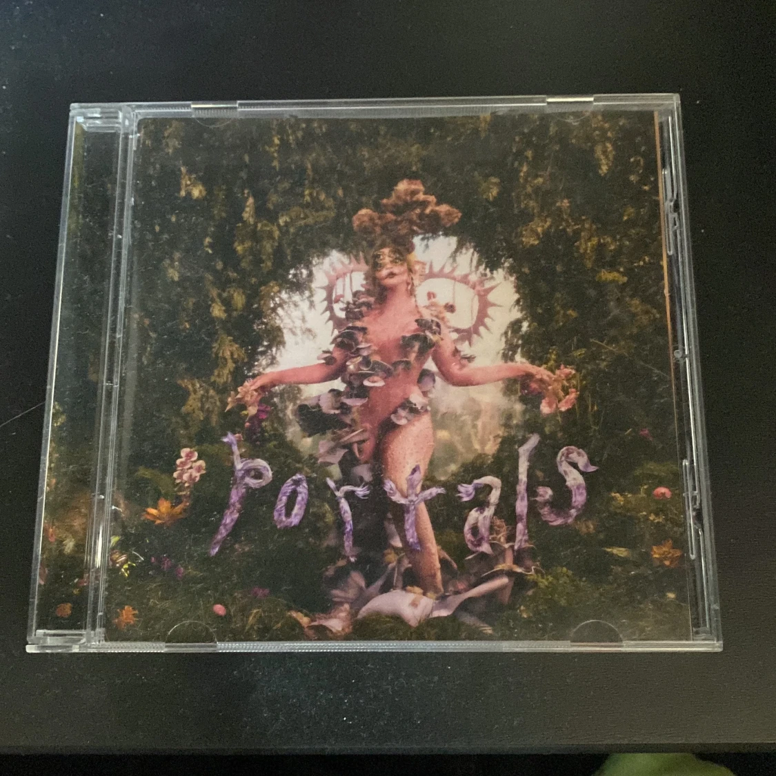 CD-samling med olika album och EPs - 90