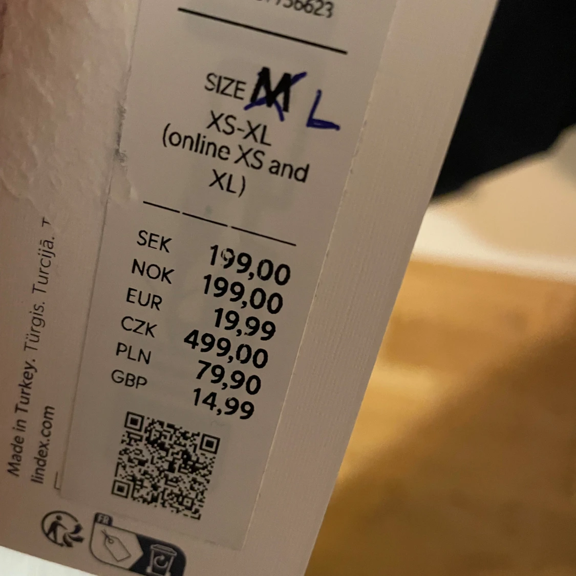 Jätte söt off shoulder tröja - 91