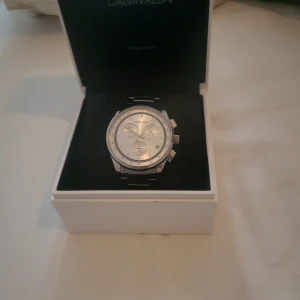 Calvin klein klocka - Sparsamt använd, Calvin klein klocka Nypris 3495kr