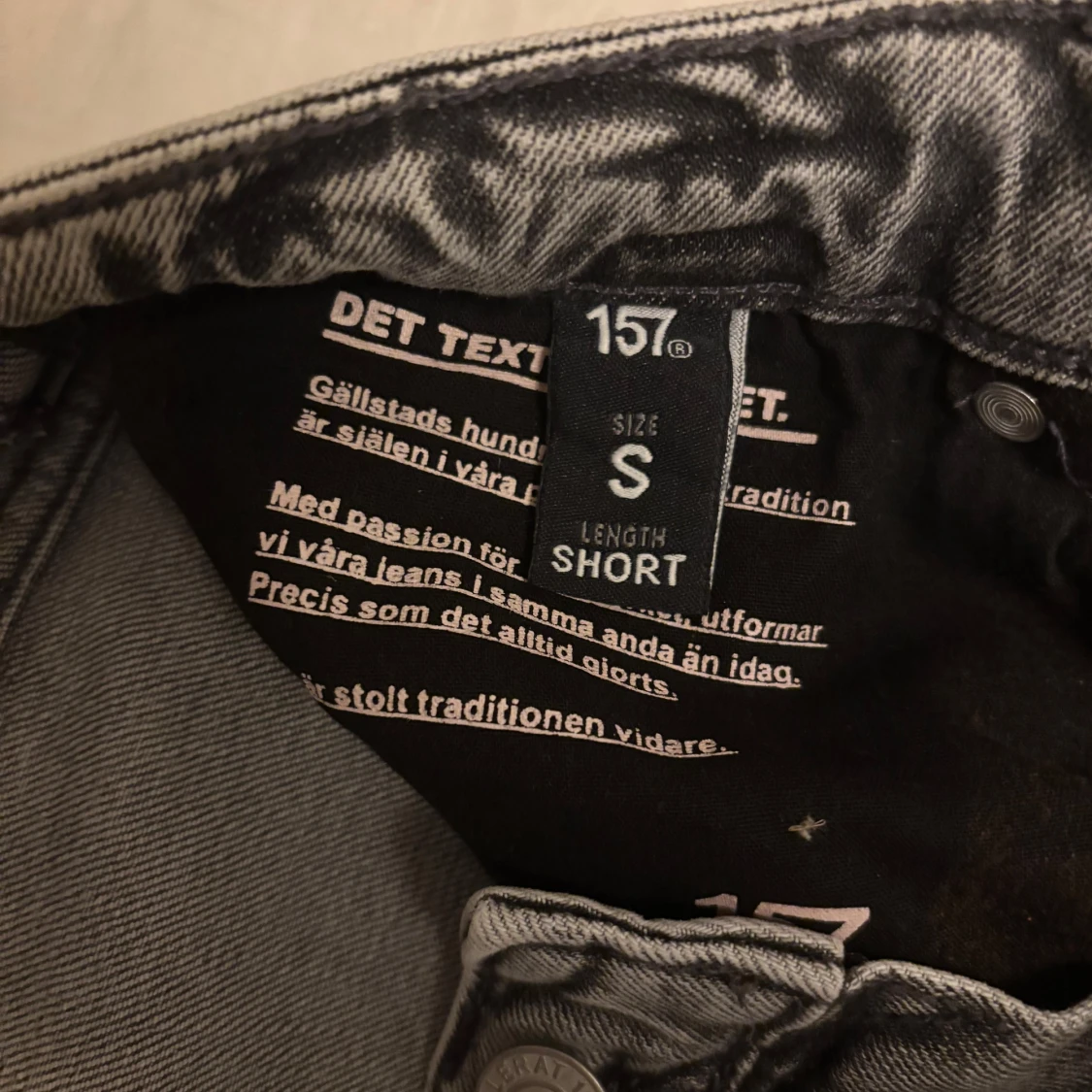 Lågmidjade bootcut jeans - 91