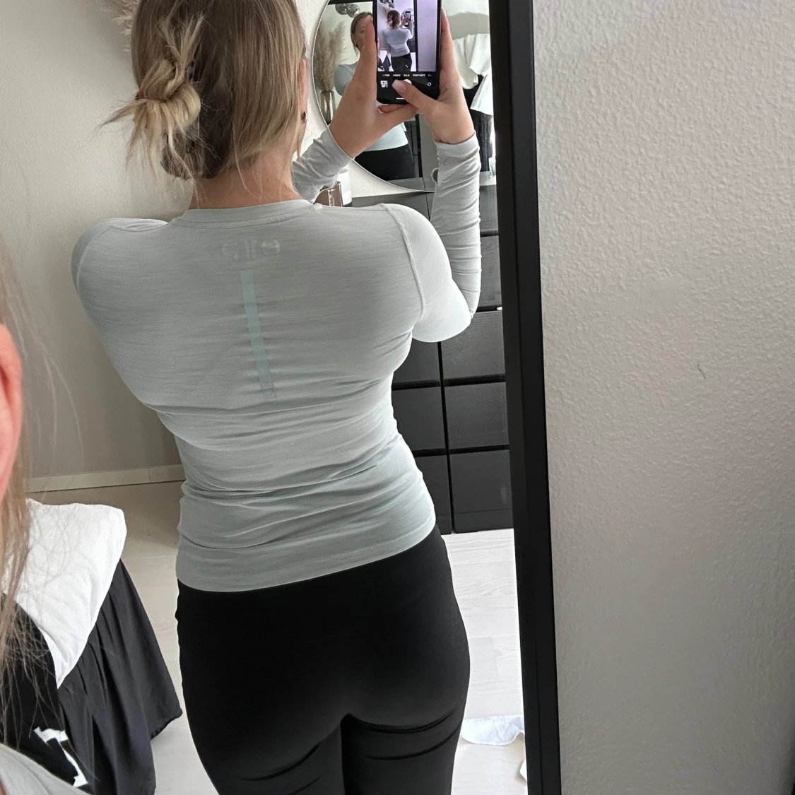 Ljusblå träningstörja - 90