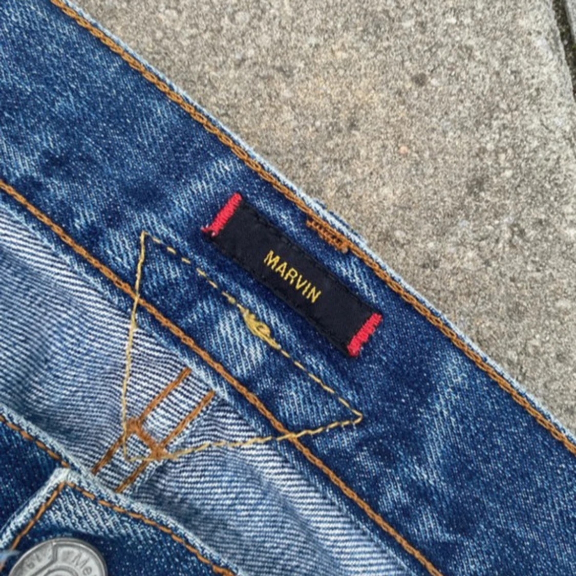 Blå jeans från Marvin - 91