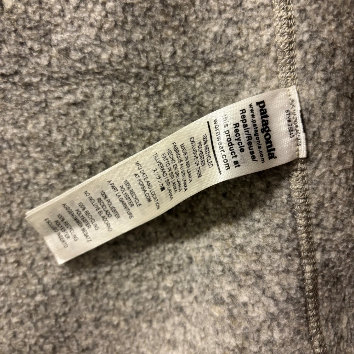 Fleece Patagonia  - 92